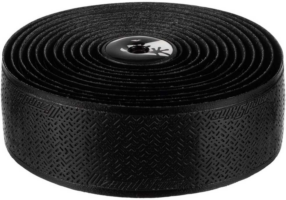 Lizard Skins Dsp V2 2.5 Mm Handlebar Tape Jet Black One Size unisex