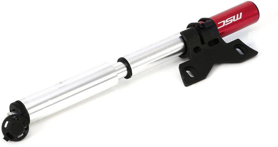 Msc Super High Volume Mtb/road Co2 Cartridge Silver / Red 110 Psi unisex
