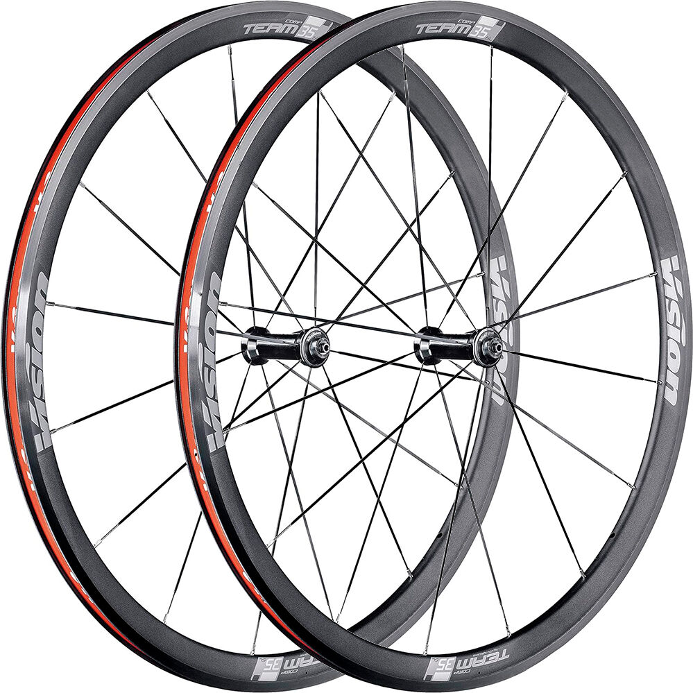 Vision Team 35 Comp Sl Road Wheel Set Black 9 x 100 / 9 x 130 mm unisex