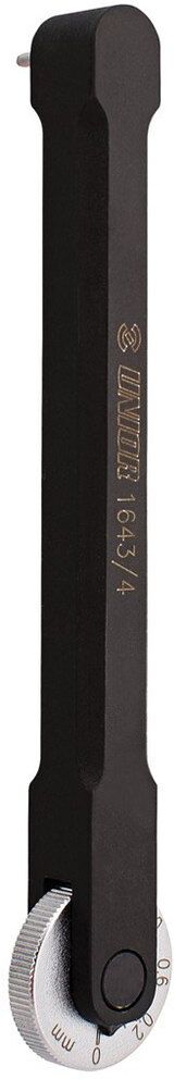 Unior Pro Chain Wear Indicator Tool Black One Size unisex