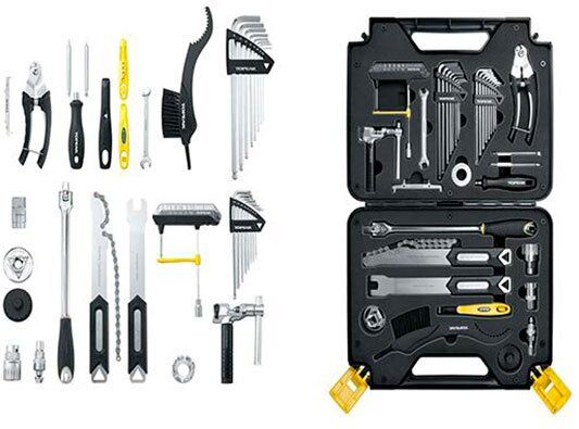 Topeak Prepbox Tool Case Tool Kit Black One Size unisex