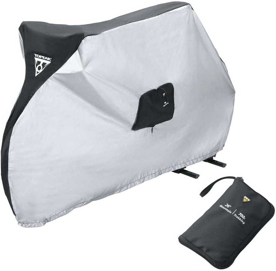 Topeak Nylon Bike Cover Black / Silver 28´´ - 700 unisex