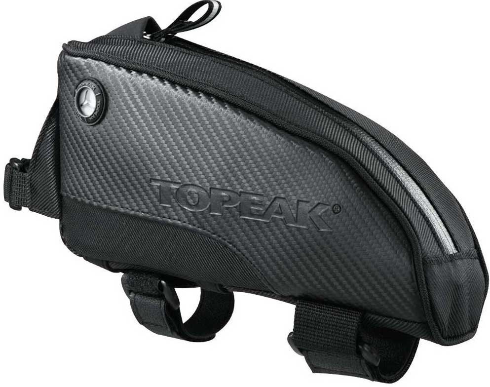 Topeak Fuel Tank L Frame Bag 0.75l Black One Size unisex
