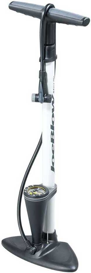 Topeak Joeblow Max Floor Pump White 160 Psi unisex