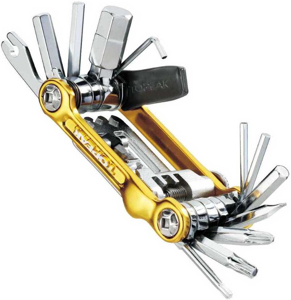 Topeak Mini 20 Pro Multitool Gold One Size unisex