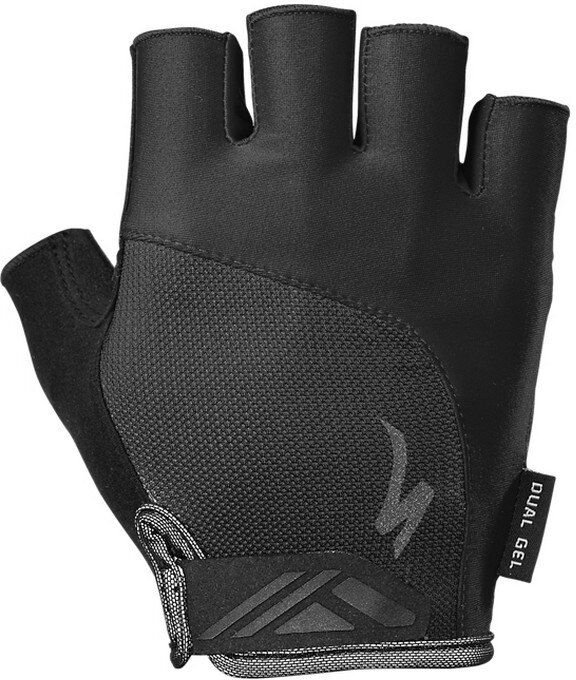 Specialized Body Geometry Dual Gel Short Gloves Black S Men