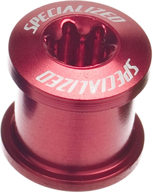 Specialized Anodize Chainring Bolts Chainring Screw Set Red 110/130 mm unisex