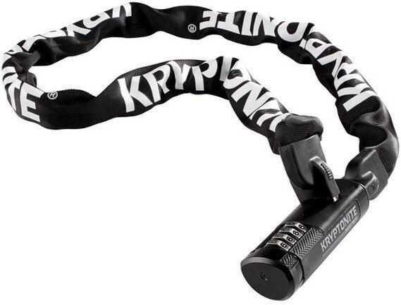 Kryptonite Keeper 712 Chain Lock Black 7 x 1200 mm unisex