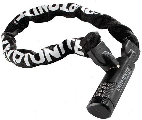 Kryptonite Keeper 790 Chain Lock Black 7 x 900 mm unisex