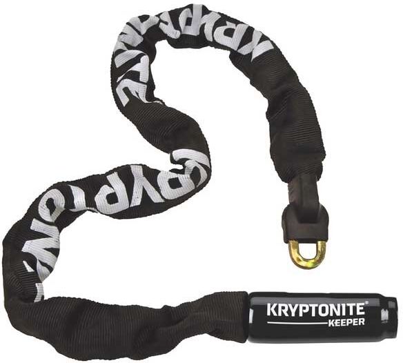 Kryptonite Keeper 585 Chain Lock Black 85 x 5 cm unisex