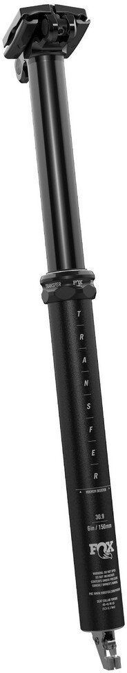 Fox 2021 Transfer Performance Series Elite Dropper Seatpost 162 Mm Black 248-410 mm unisex