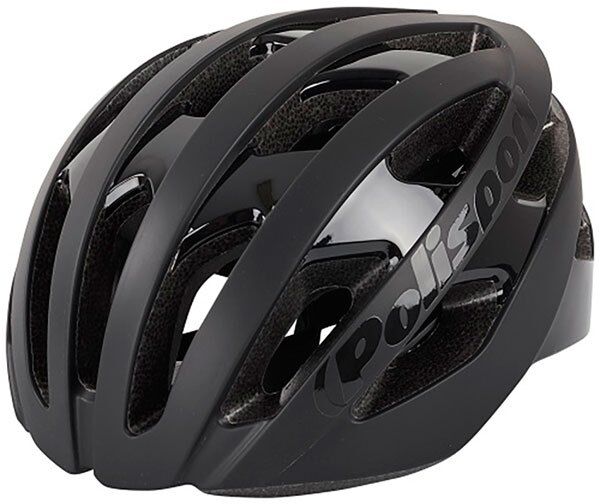 Polisport Bike Light Pro Helmet Matte Black / Black M unisex