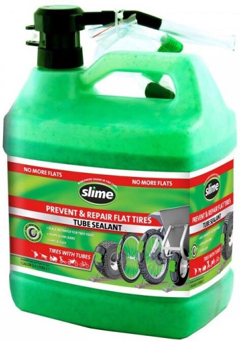 Slime Inner Tube Sealant 3.8l Green One Size unisex