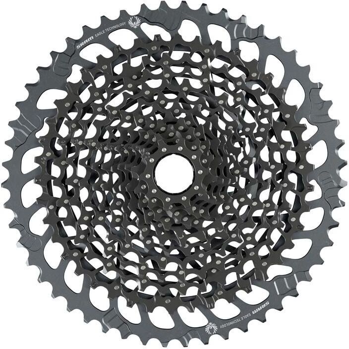 Sram Gx Eagle Xg-1275 Cassette Black 12s unisex