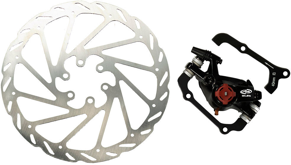 Sram Bb7 Mountain Disc Caliper G2cs Rotor Brake Kit Graphite / Black 180 mm unisex