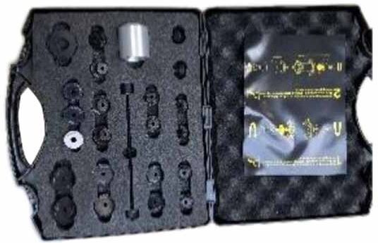 Mavic Universal Bearing Press Tool Kit Black One Size unisex