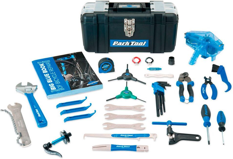 Park Tool Ak-5 Advanced Mechanic Tool Kit Tool Kit Black / Blue One Size unisex