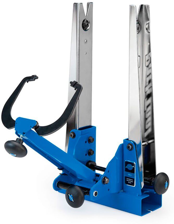 Park Tool Ts-4.2 Professional Wheel Truing Stand Tool Blue One Size unisex
