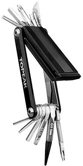 Topeak Tubi 18 Multitool Black One Size unisex