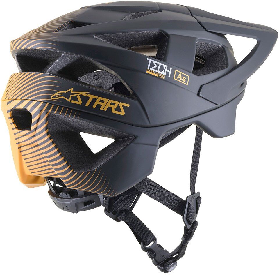 Alpinestars Bicycle Vector Pro A2 Mtb Helmet Ebony / Matte Tangerine S unisex