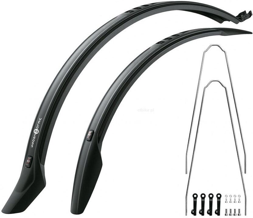 Sks Velo 55 Cross Fender Kit 28´´ Mudguard Black 28´´ - 700 unisex