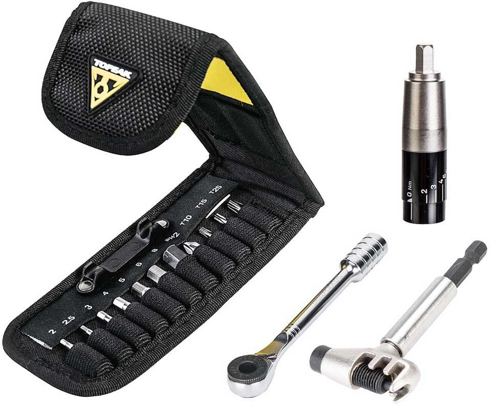 Topeak Ratchet Rocket Lite Ntx+ Black / Chrome One Size unisex