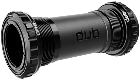 Sram Dub Bsa Mtb Wide Bottom Bracket Cups Black 68/73 mm unisex