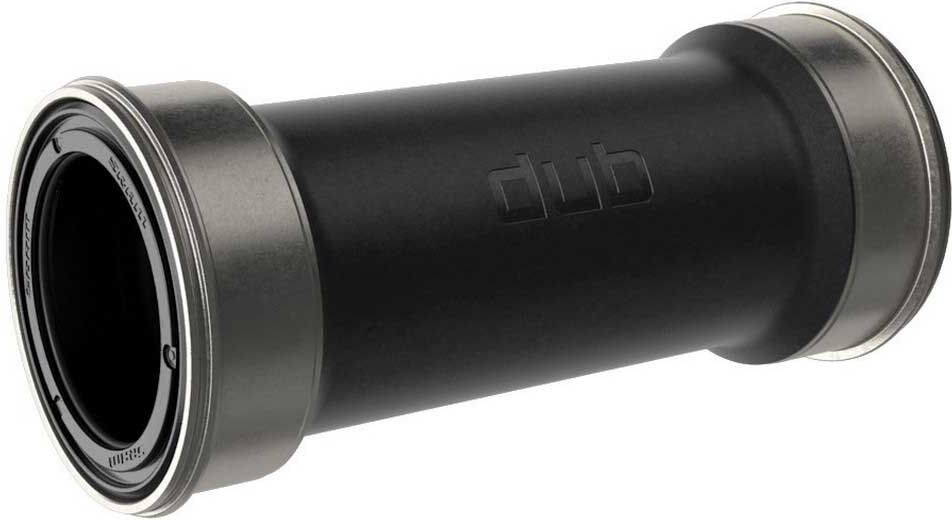 Sram Dub Press Fit Mtb Wide 41 Mm Bottom Bracket Cups Black 89.5/92 mm unisex
