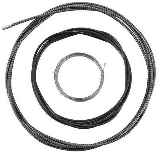 Yokozuna Bike Reaction Universal Cable/casing Kit Shimano/sram Shift Cable Kit Black One Size unisex
