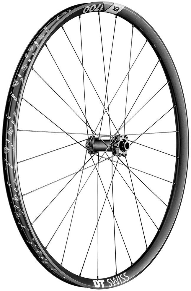 Dt Swiss Ex 1700 Spline 30 27.5´´ 6b Disc Mtb Front Wheel Black 15 x 110 mm unisex