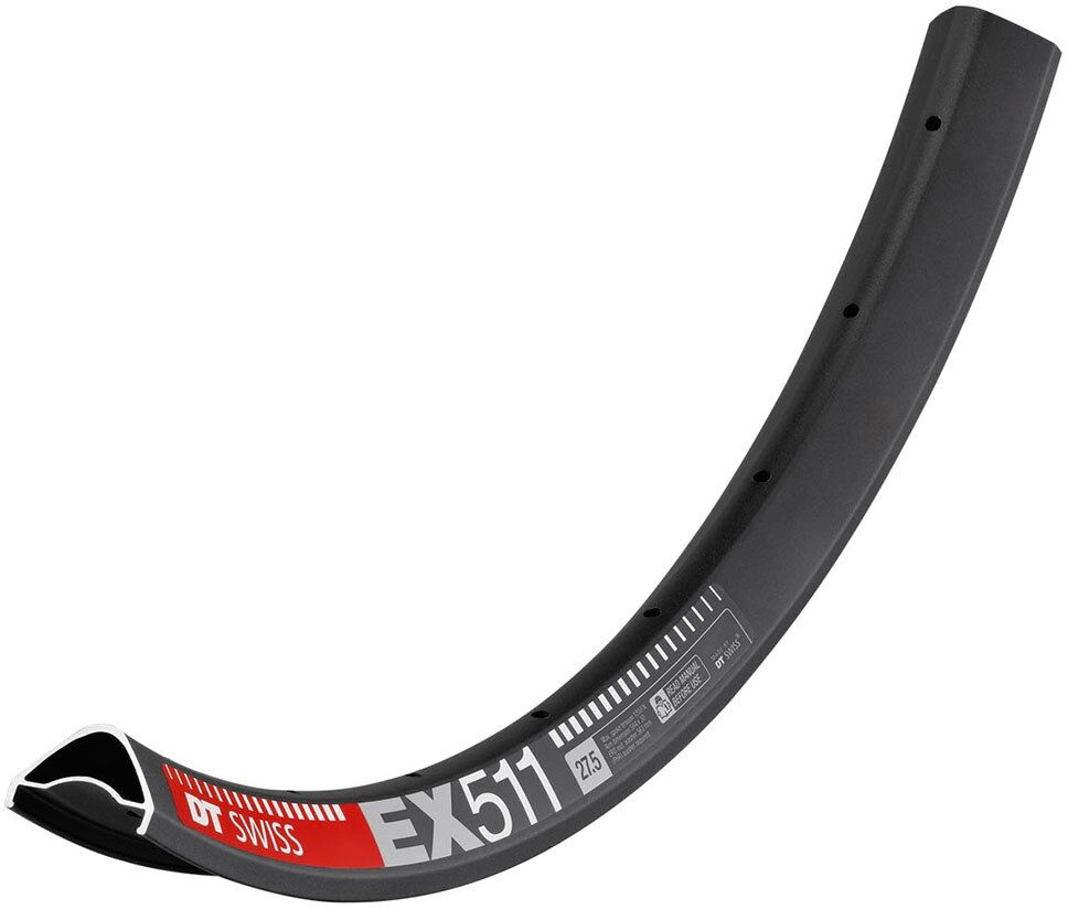 Dt Swiss Ex 511 Disc Rim Black 29´´ 28H unisex