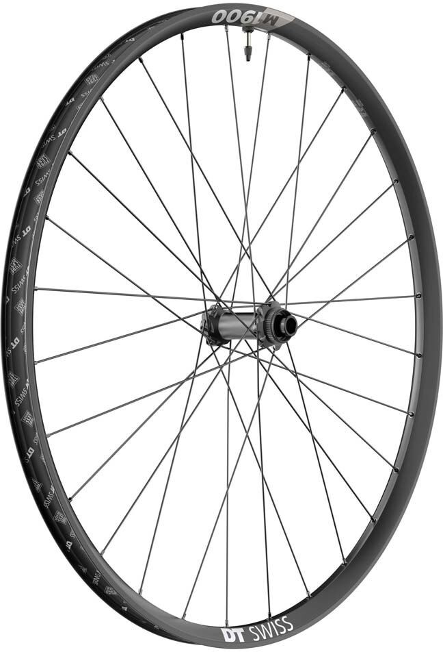 Dt Swiss M 1900 Spline 30 27.5´´ Cl Disc Tubeless Front Wheel Black 15 x 100 mm unisex