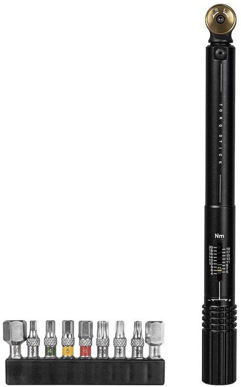 Topeak Torq Stick Tool Black 4-20 Nm unisex