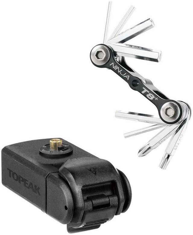 Topeak Ninja Master+ T8 Multitool Black / Silver One Size unisex