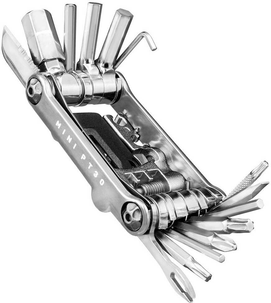 Topeak Mini Pt30 Multitool Black One Size unisex
