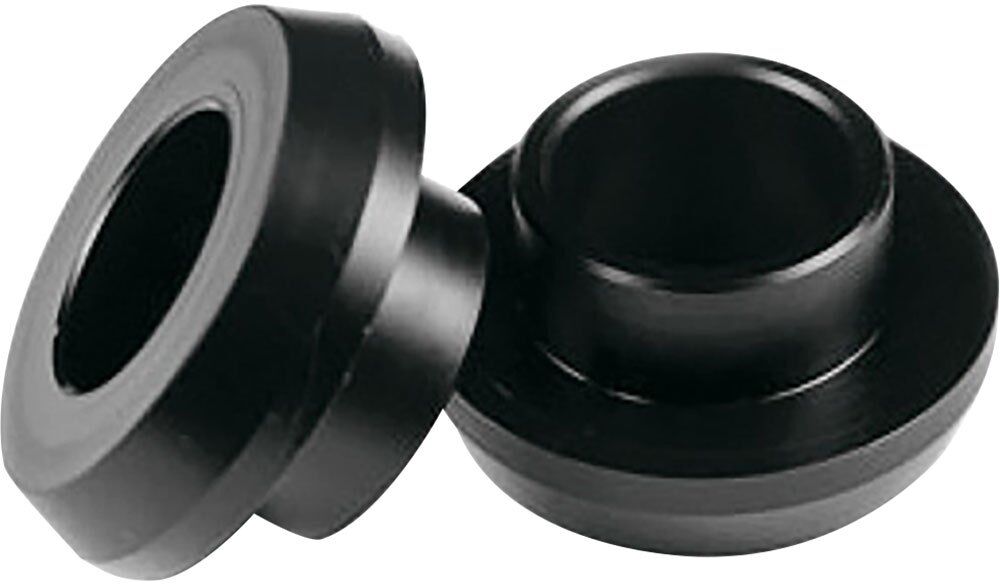 Wheels Manufacturing Bb30 Shimano 24 Mm Bottom Bracket Caps Black One Size unisex