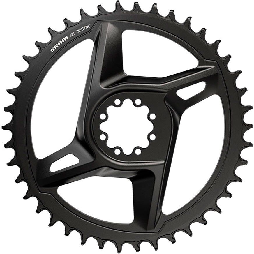 Sram X-sync Rival Axs Direct Mount Chainring Black 40t unisex