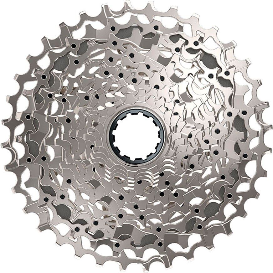 Sram Xg1250 Rival Wide Axs Cassette Silver 12s unisex