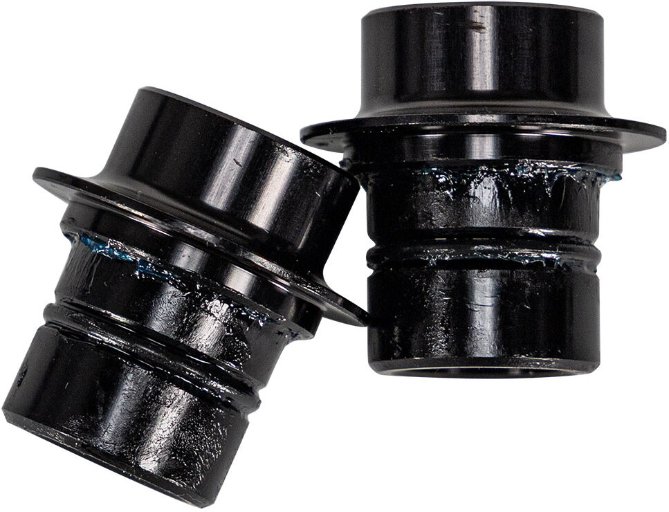 Hope Pro Ii/evo/pro 4 Front Hub End Caps 2 Units Black 15 mm unisex