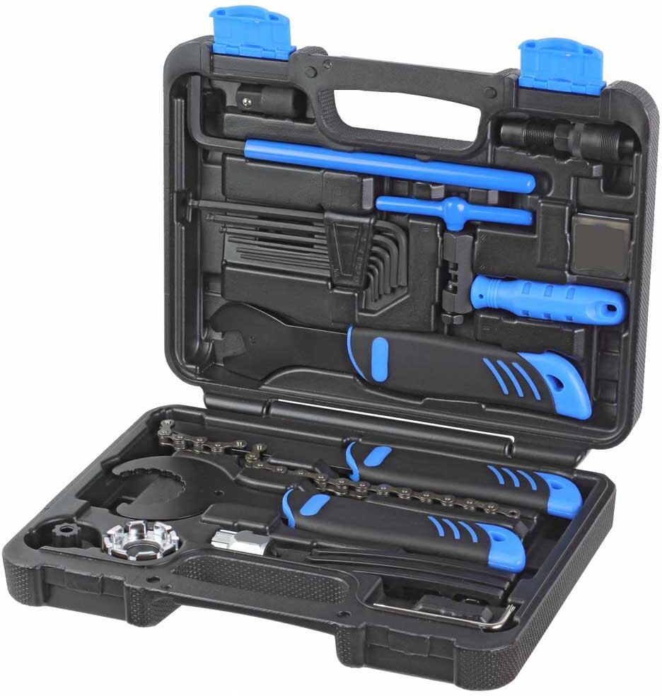 Bonin Set 22 Tools With Box Black One Size unisex