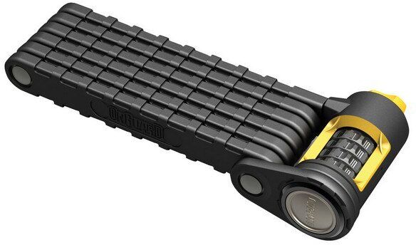 Onguard K-9 Combination Folding Lock Black 88.5 cm unisex