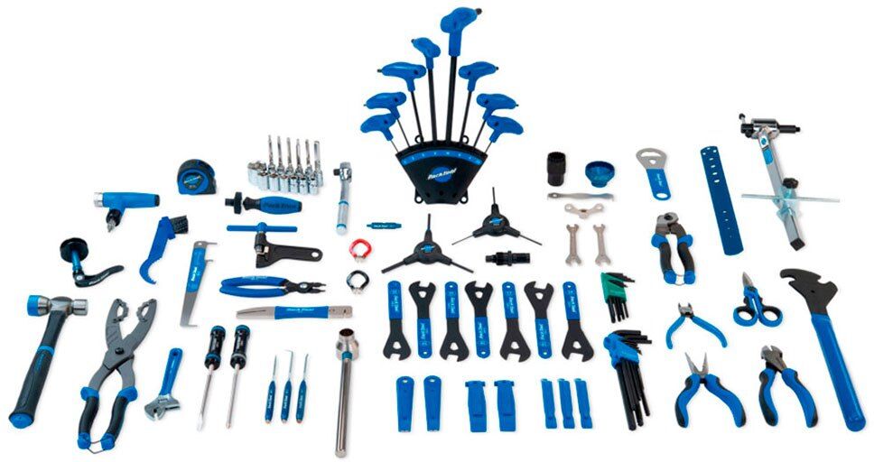 Park Tool Pk-5 Professsional Tool Kit Blue One Size unisex