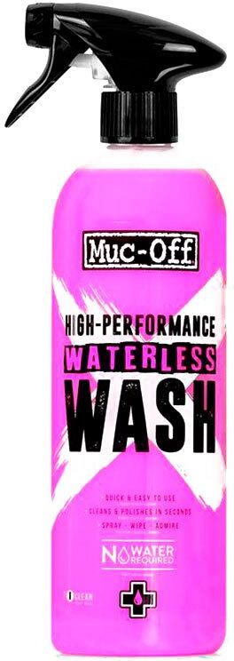 Muc Off High Performance Waterless Wash Cleaner 5l 4 Units Pink One Size unisex