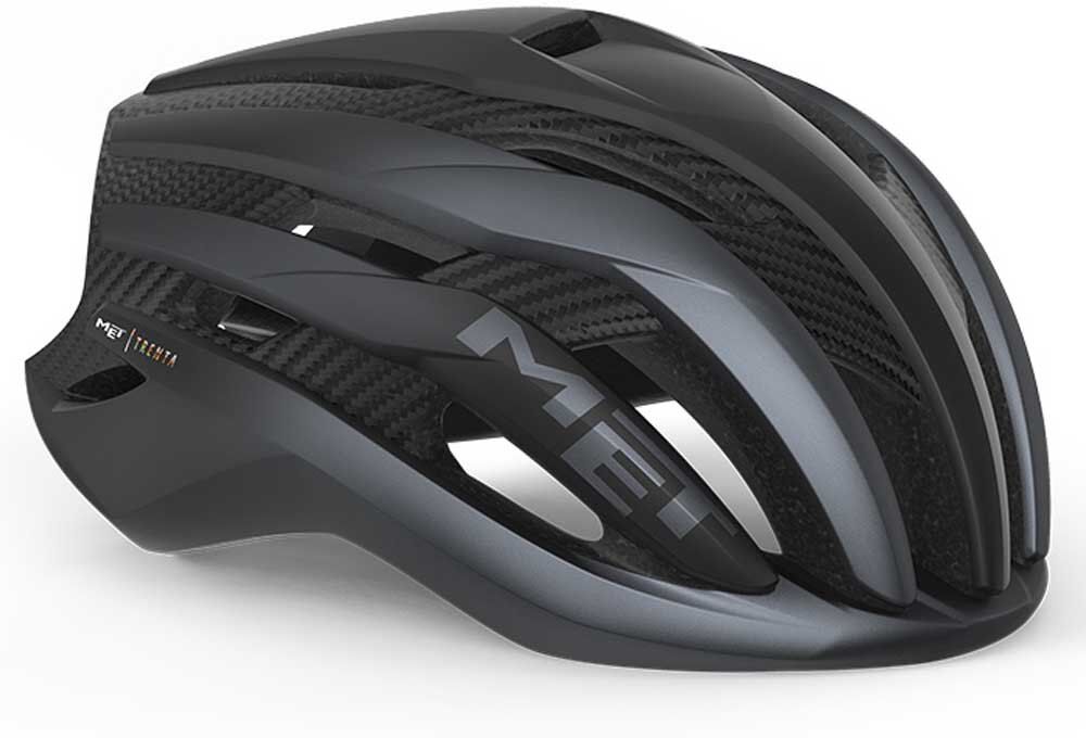 Met Trenta 3k Carbon Mips Helmet Matte Black M unisex