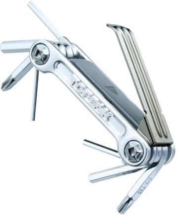 Topeak 9 In 1 Mini 9 Pro Multitool Silver One Size unisex