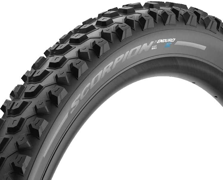 Pirelli Scorpion™ Enduro S Prowall 60 Tpi Smartgrip Gravity Tubeless 27.5´´ X 2.40 Mtb Tyre Black 27.5´´ x 2.40 unisex