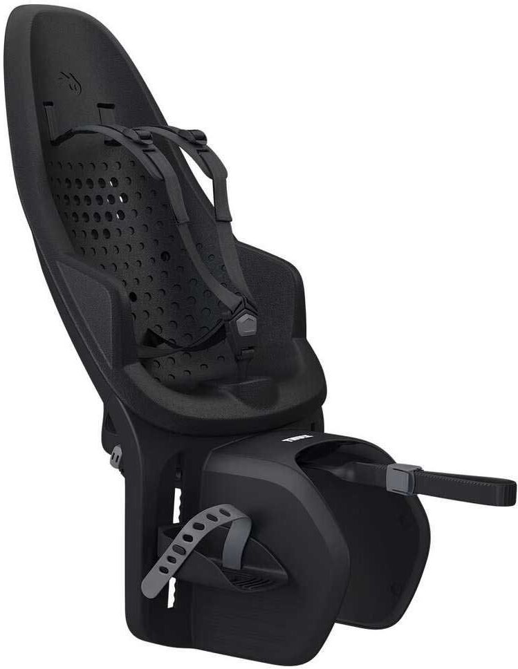 Thule Yepp 2 Maxi Carrier Child Bike Seat Black Max 22 kg male