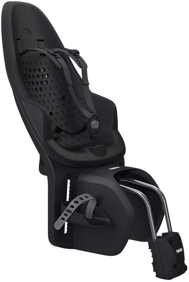 Thule Yepp 2 Maxi Frame Child Bike Seat Black Max 22 kg male