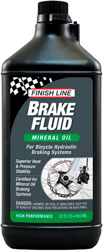 Finish Line Mineral Brake Oil 960ml Black One Size unisex