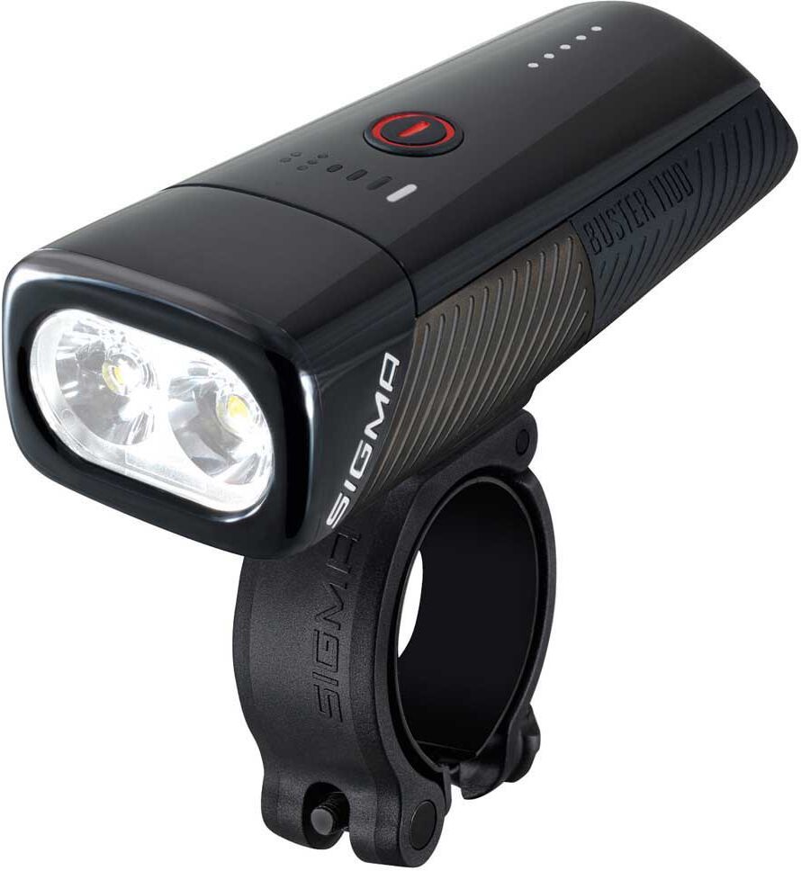 Sigma Buster 1100 Fl Front Light Black 1100 Lumens unisex